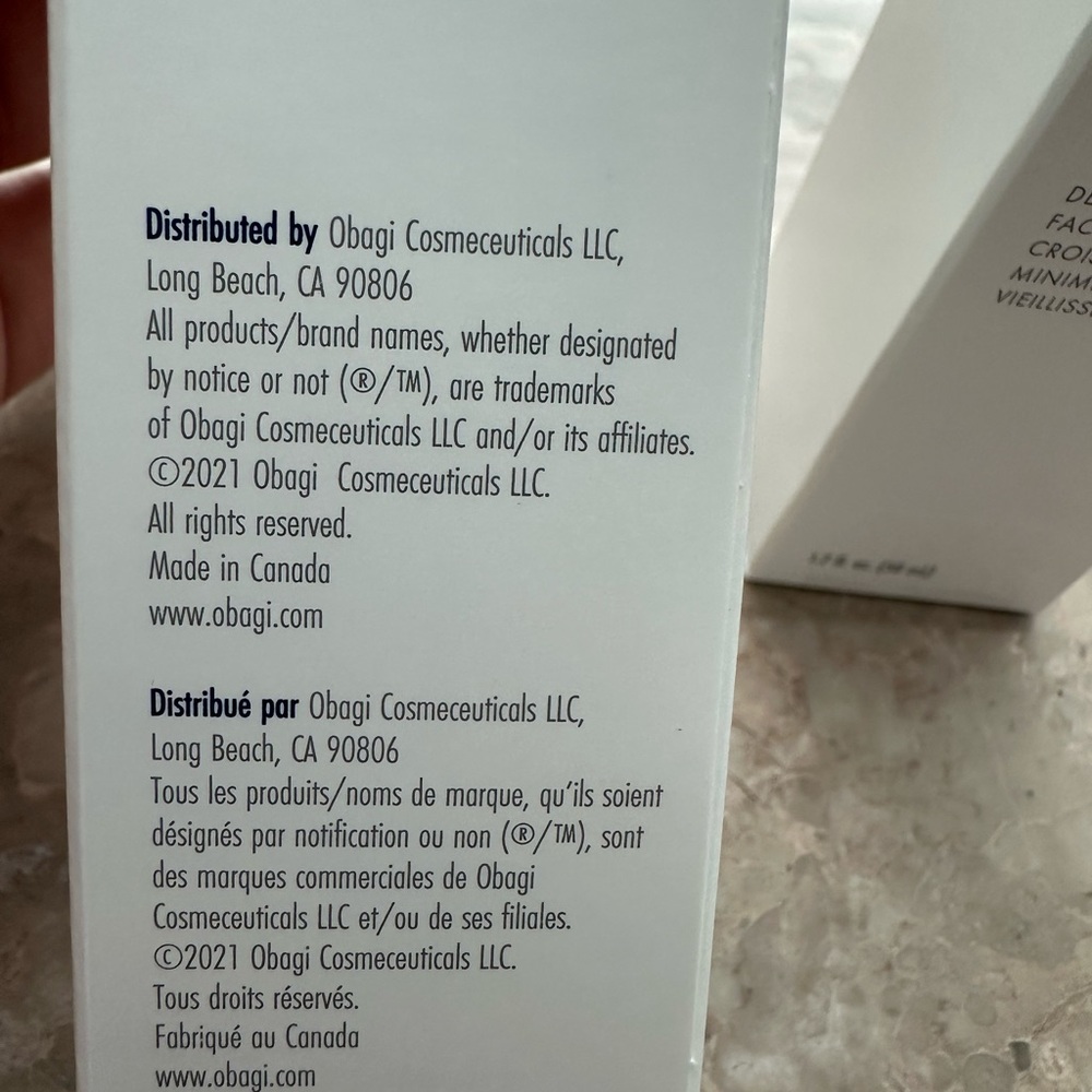 2 Pack Obagi Kinetin+ Hydrating Cream 

Sealed New in Box - Picture 3 of 10